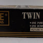 K-Line K2126 O Gauge Santa Fe Alco AA Diesel Locomotive Set #2126/2128 EX/Box