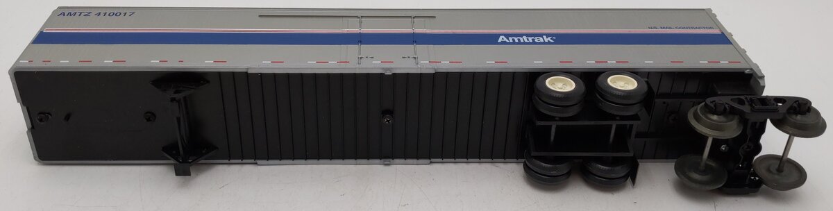 Bowser 87004 O Gauge Amtrak 53' RoadRailer #410017 EX/Box