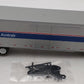 Bowser 87004 O Gauge Amtrak 53' RoadRailer #410017 EX/Box