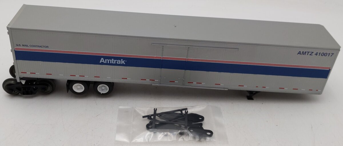Bowser 87004 O Gauge Amtrak 53' RoadRailer #410017 EX/Box