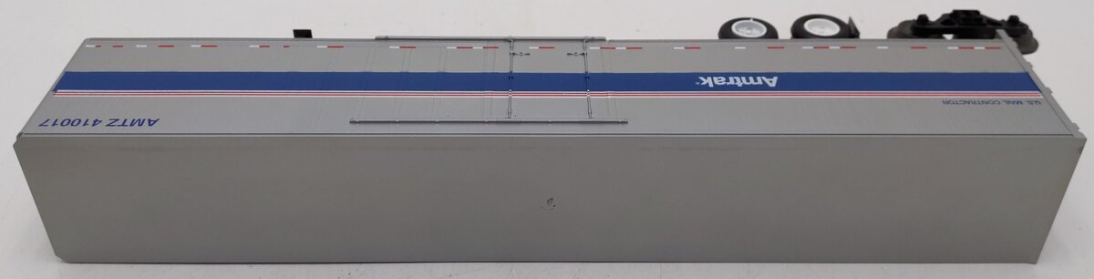 Bowser 87004 O Gauge Amtrak 53' RoadRailer #410017 EX/Box
