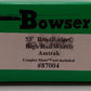 Bowser 87004 O Gauge Amtrak 53' RoadRailer #410017 EX/Box
