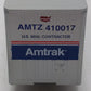 Bowser 87004 O Gauge Amtrak 53' RoadRailer #410017 EX/Box