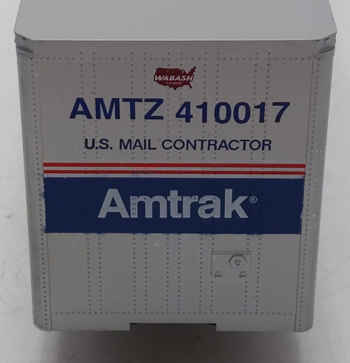 Bowser 87004 O Gauge Amtrak 53' RoadRailer #410017 EX/Box