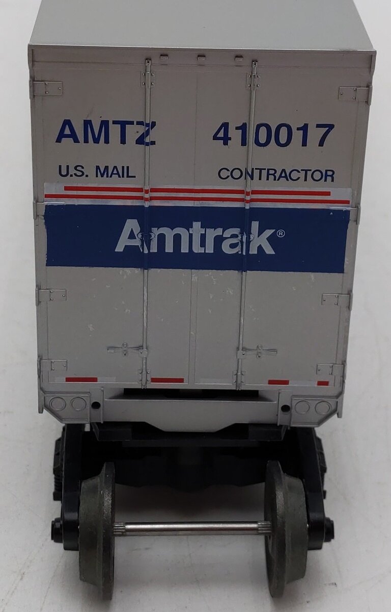 Bowser 87004 O Gauge Amtrak 53' RoadRailer #410017 EX/Box