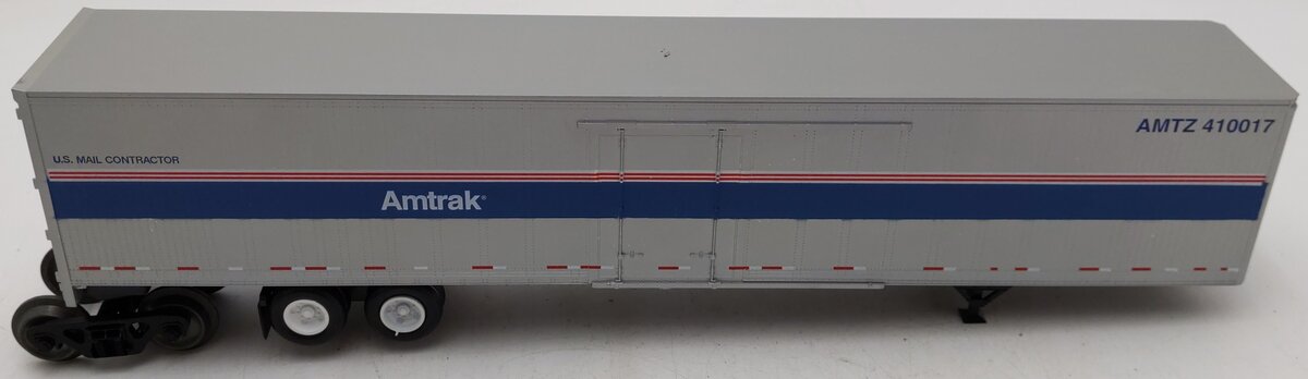 Bowser 87004 O Gauge Amtrak 53' RoadRailer #410017 EX/Box