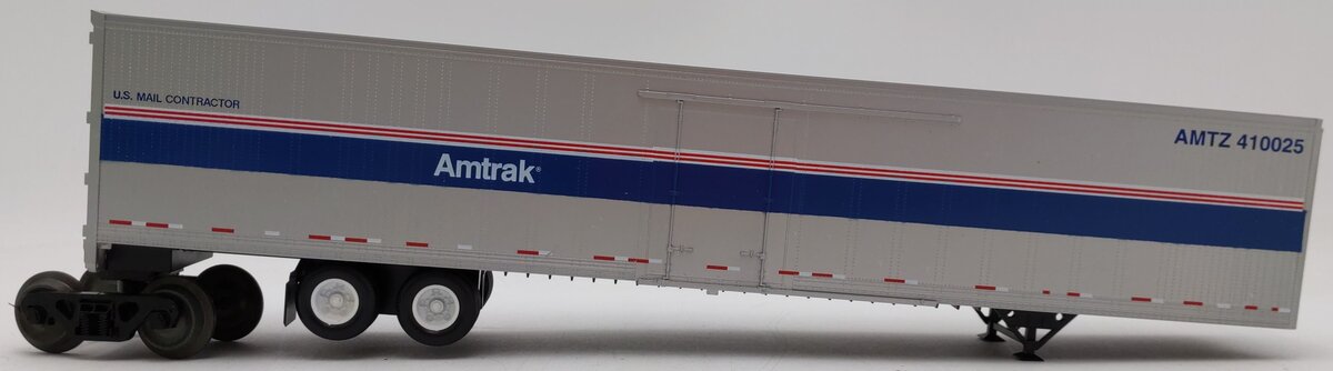 Bowser 87004 O Gauge Amtrak 53' RoadRailer #410025 EX/Box
