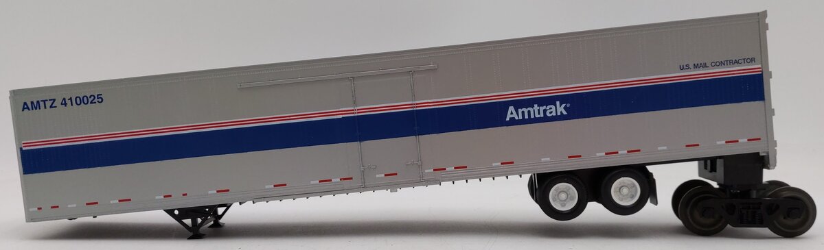 Bowser 87004 O Gauge Amtrak 53' RoadRailer #410025 EX/Box