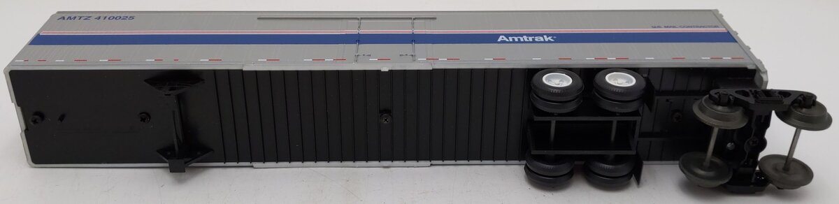 Bowser 87004 O Gauge Amtrak 53' RoadRailer #410025 EX/Box