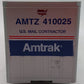 Bowser 87004 O Gauge Amtrak 53' RoadRailer #410025 EX/Box