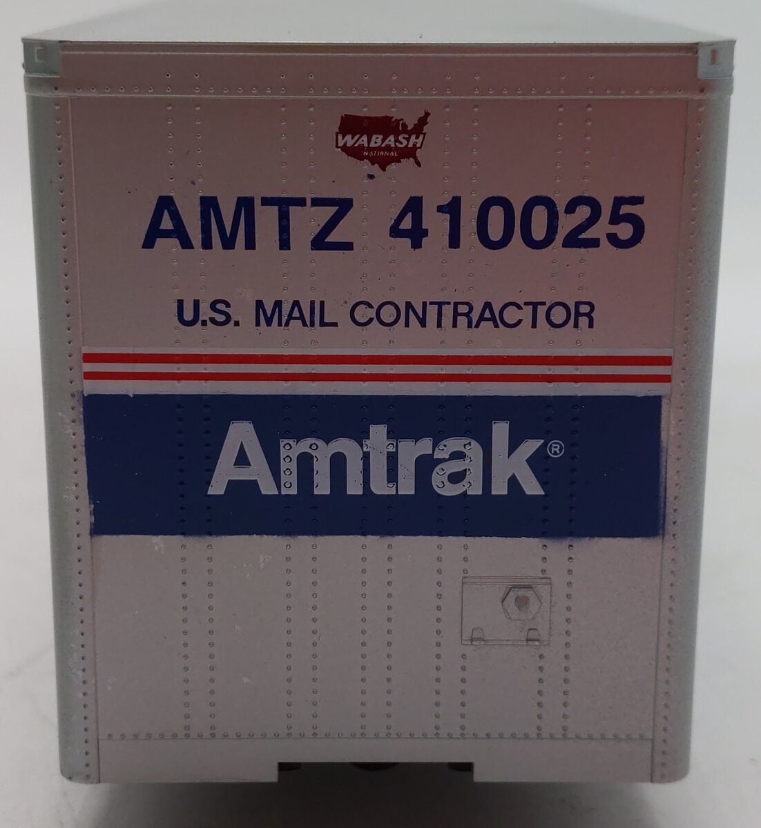 Bowser 87004 O Gauge Amtrak 53' RoadRailer #410025 EX/Box