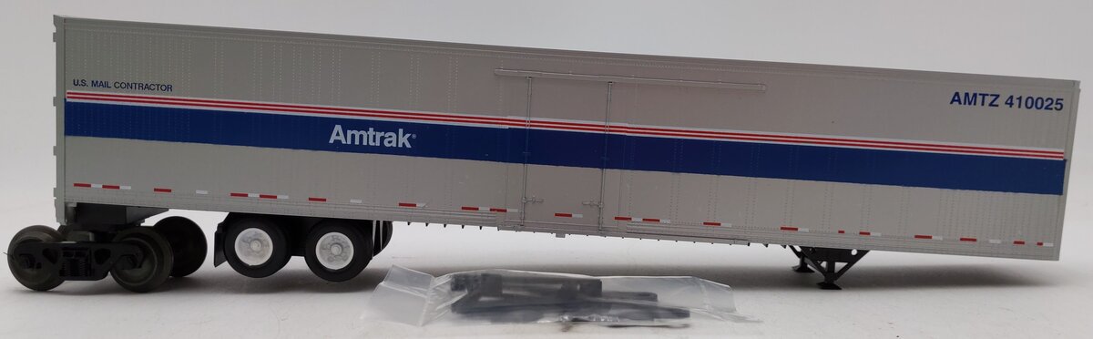 Bowser 87004 O Gauge Amtrak 53' RoadRailer #410025 EX/Box