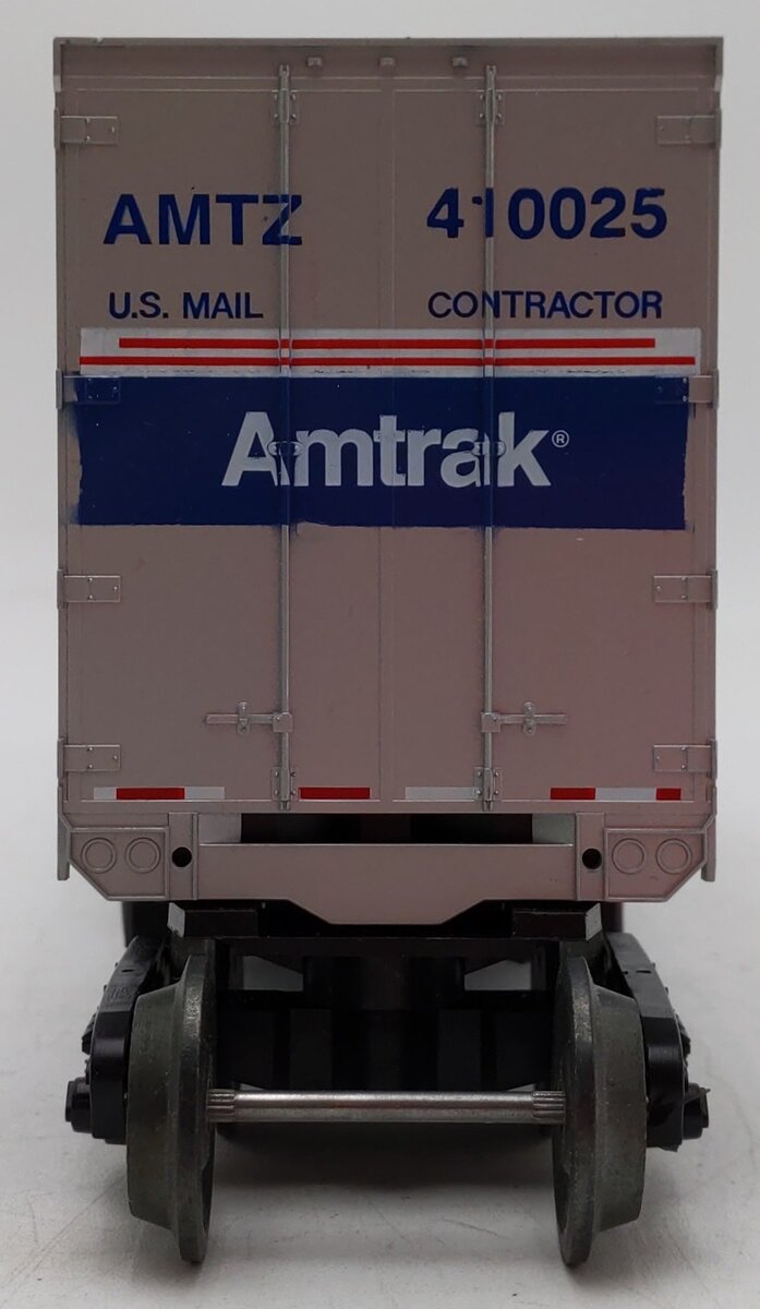 Bowser 87004 O Gauge Amtrak 53' RoadRailer #410025 EX/Box