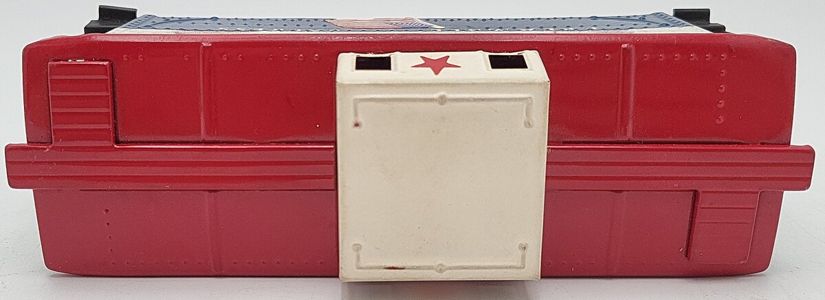Custom Painted O Gauge Die-Cast Preamble Express 1976 Caboose