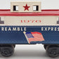 Custom Painted O Gauge Die-Cast Preamble Express 1976 Caboose