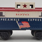 Custom Painted O Gauge Die-Cast Preamble Express 1976 Caboose