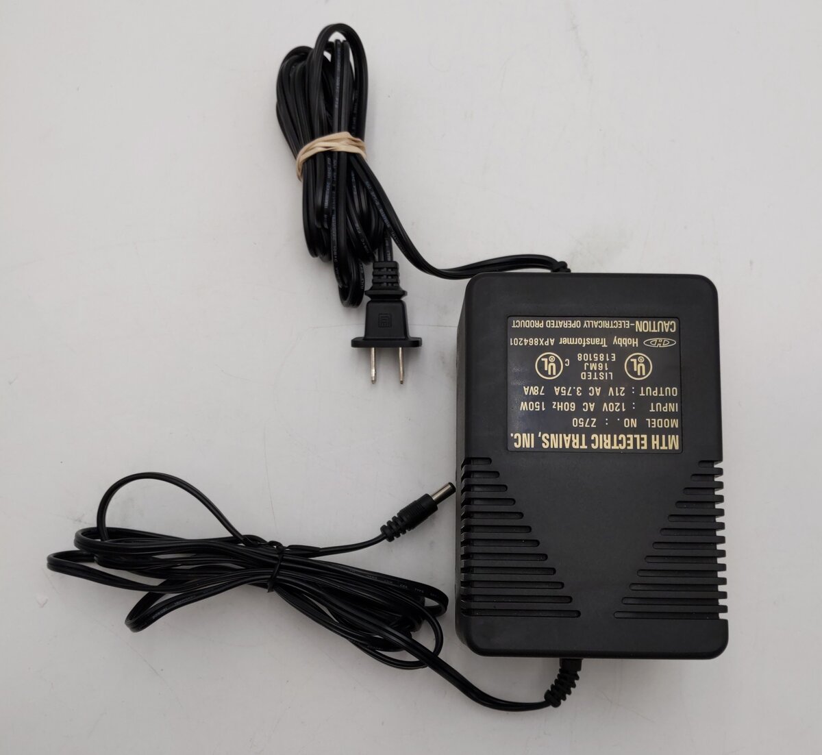 MTH Z-750 O Gauge Transformer EX/Box