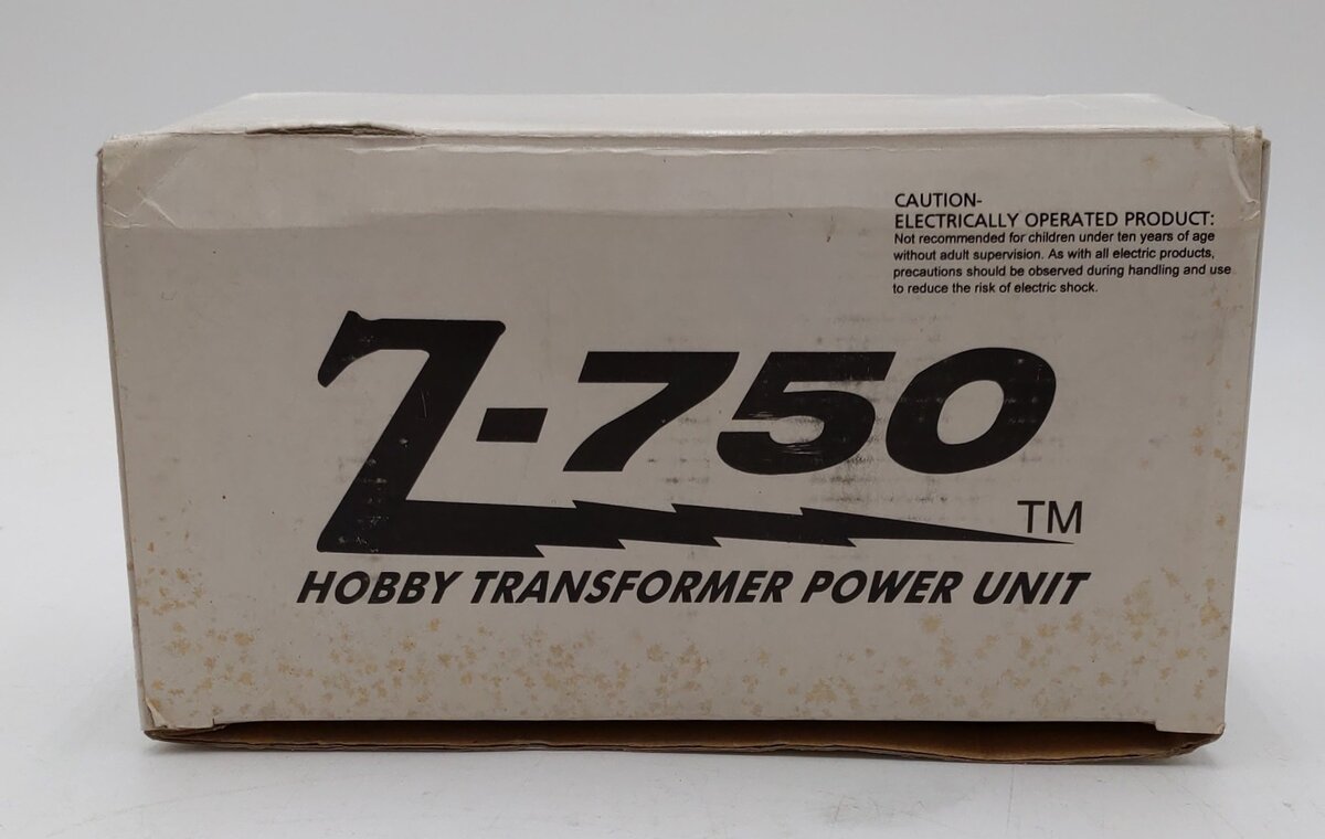 MTH Z-750 O Gauge Transformer EX/Box