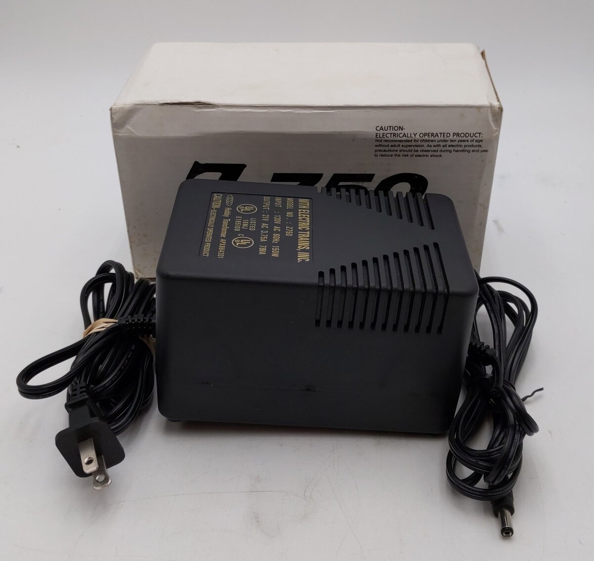 MTH Z-750 O Gauge Transformer EX/Box