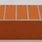 Bowser 87002 O Gauge 53' Schneider Road Railer/Box
