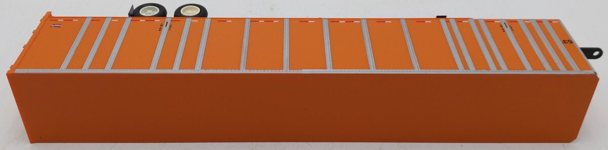 Bowser 87002 O Gauge 53' Schneider Road Railer/Box