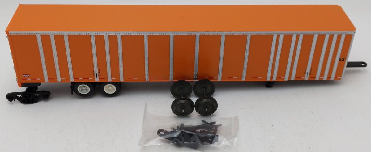 Bowser 87002 O Gauge 53' Schneider Road Railer/Box