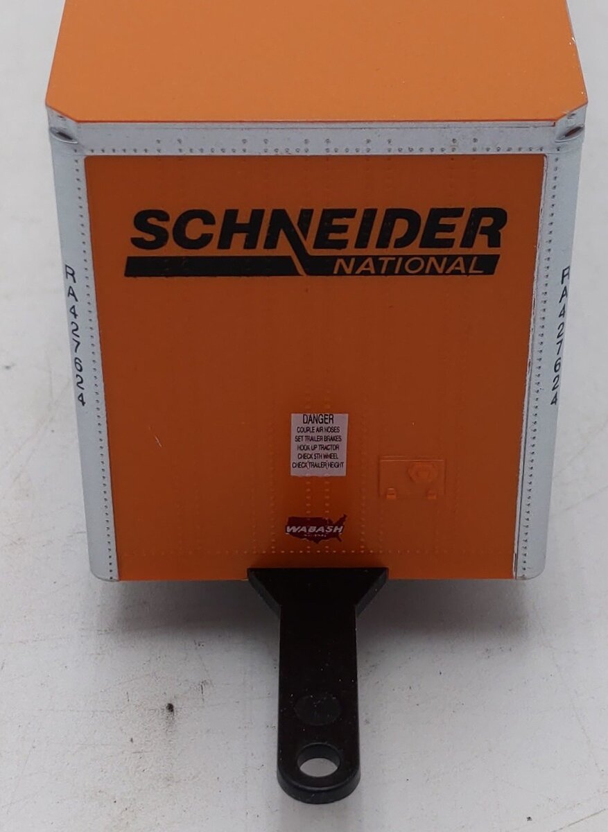 Bowser 87002 O Gauge 53' Schneider Road Railer/Box