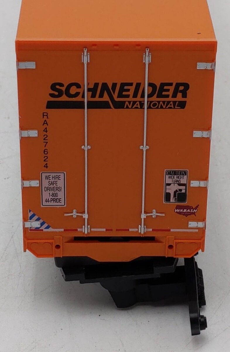 Bowser 87002 O Gauge 53' Schneider Road Railer/Box