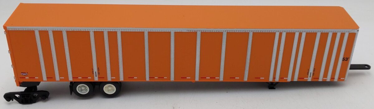 Bowser 87002 O Gauge 53' Schneider Road Railer/Box
