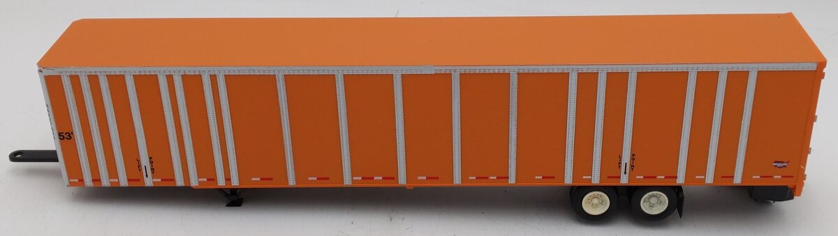 Bowser 87002 O Gauge 53' Schneider Road Railer/Box
