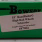 Bowser 87002 O Gauge 53' Schneider Road Railer/Box