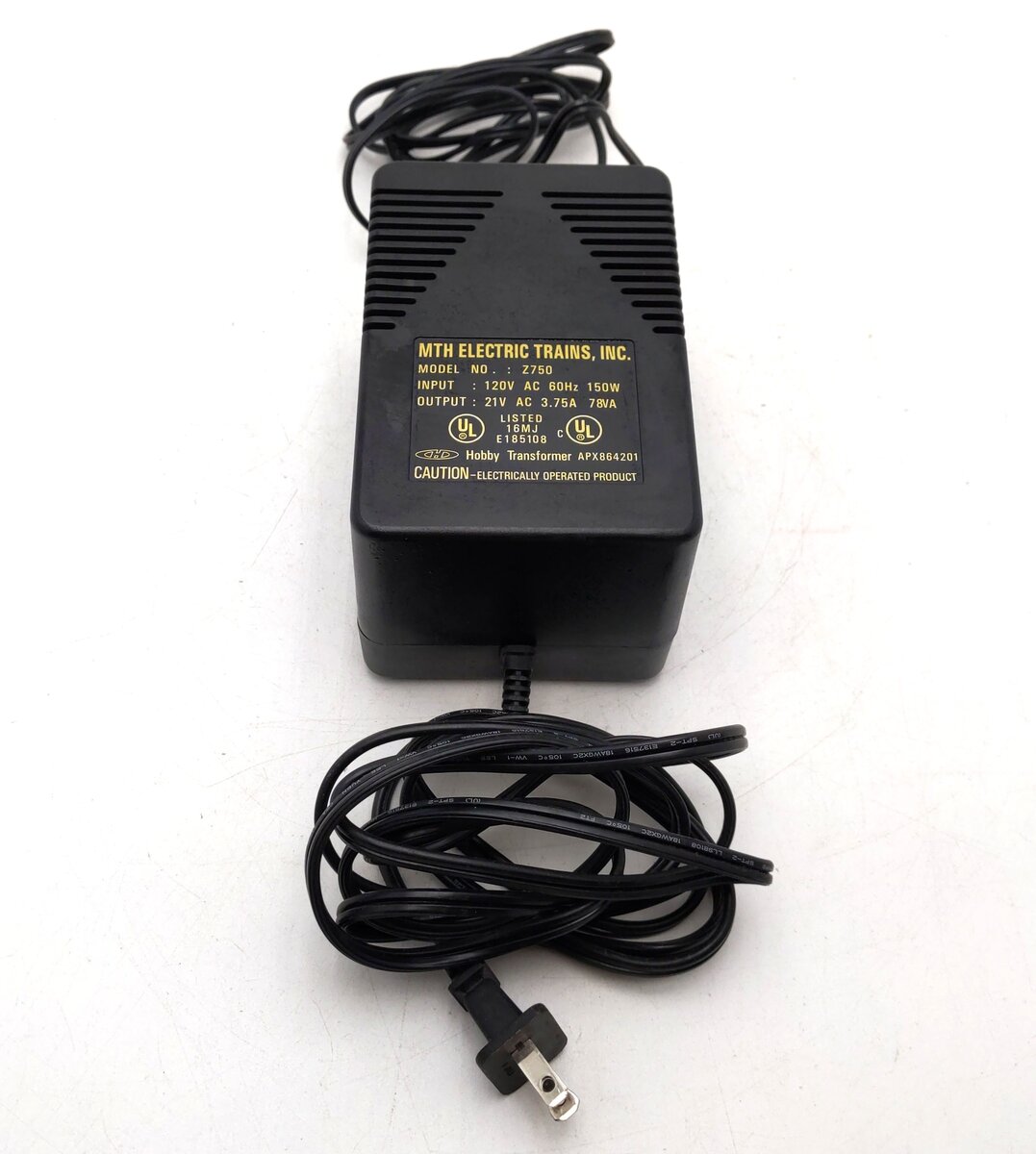MTH 40-750 Z-750 Hobby Transformer Power Unit Only EX/Box