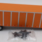Bowser 87002 O Gauge 53' Schneider Road Railer EX/Box