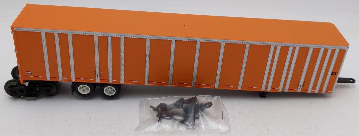 Bowser 87002 O Gauge 53' Schneider Road Railer EX/Box