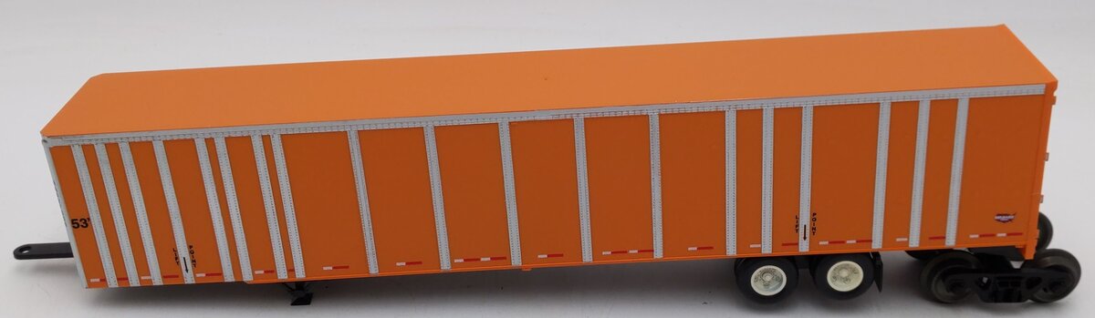 Bowser 87002 O Gauge 53' Schneider Road Railer EX/Box