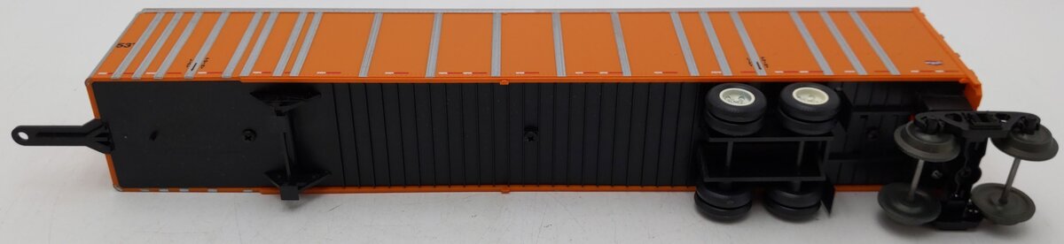 Bowser 87002 O Gauge 53' Schneider Road Railer EX/Box