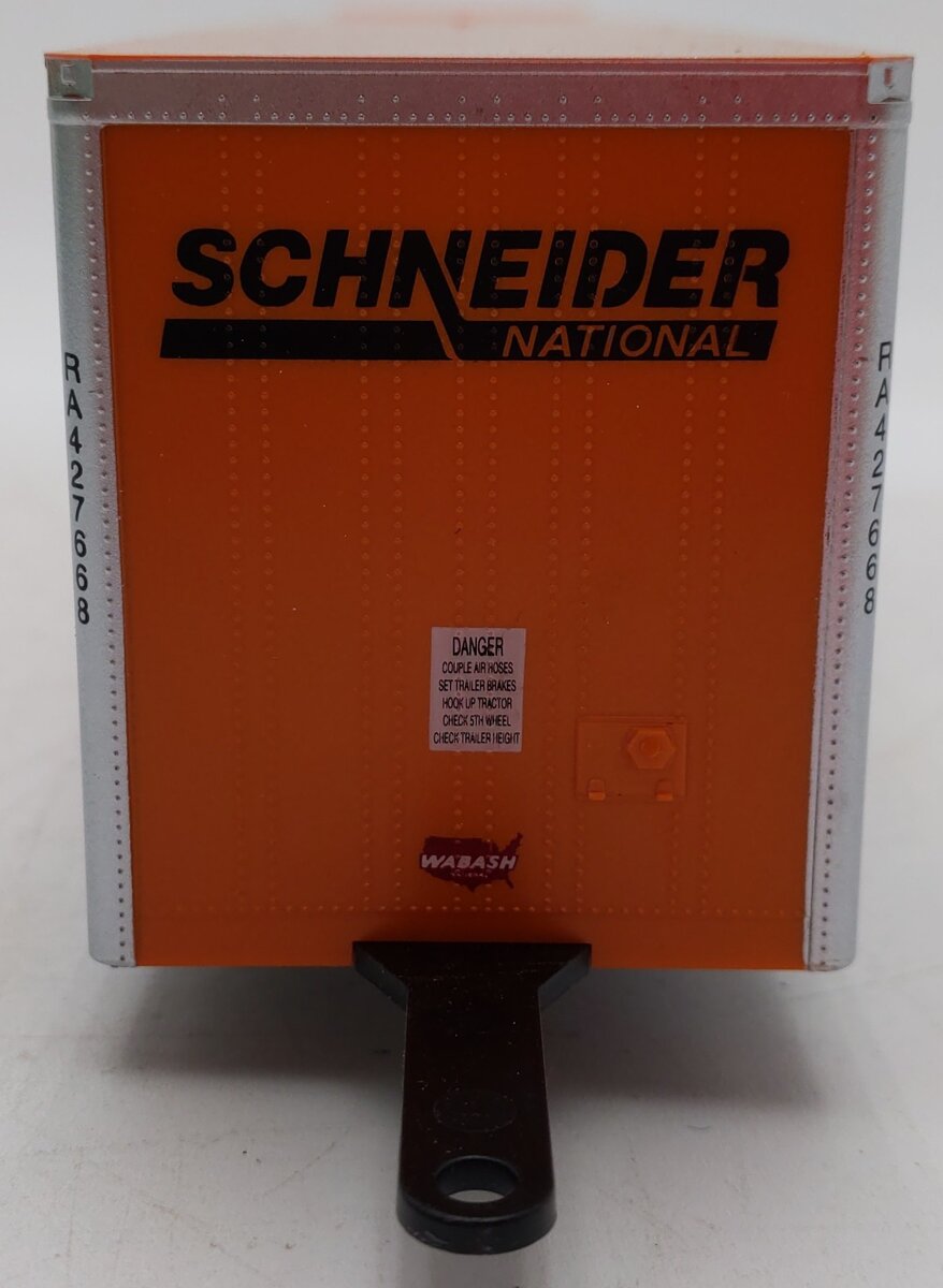 Bowser 87002 O Gauge 53' Schneider Road Railer EX/Box