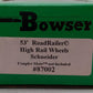 Bowser 87002 O Gauge 53' Schneider Road Railer EX/Box
