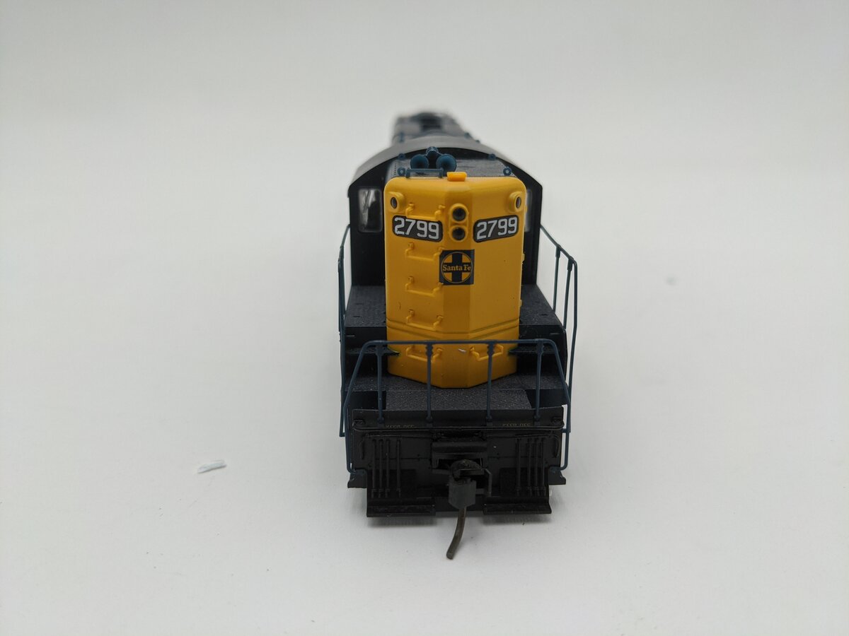 Proto 2000 23037 HO Scale Santa Fe GP9 Diesel #2799 EX/Box