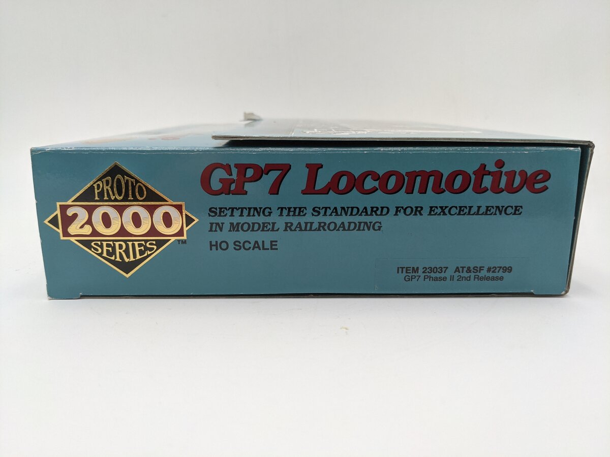 Proto 2000 23037 HO Scale Santa Fe GP9 Diesel #2799 EX/Box