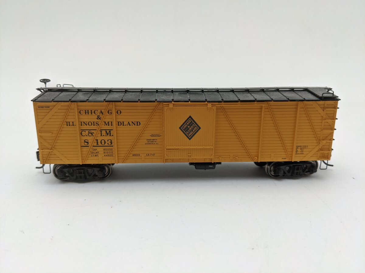 Proto 2000 30894 HO Chicago & Illinois Midland Mather 40' Boxcar #8103 LN/Box