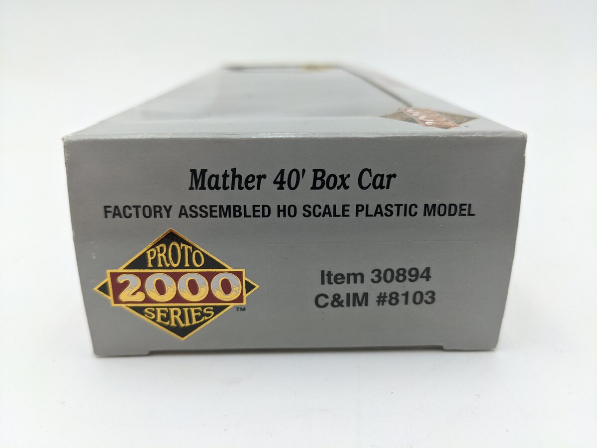 Proto 2000 30894 HO Chicago & Illinois Midland Mather 40' Boxcar #8103 LN/Box