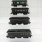 Roundhouse 84309 HO Scale Southern Pacific Overton 4 Car Passenger Set EX/Box