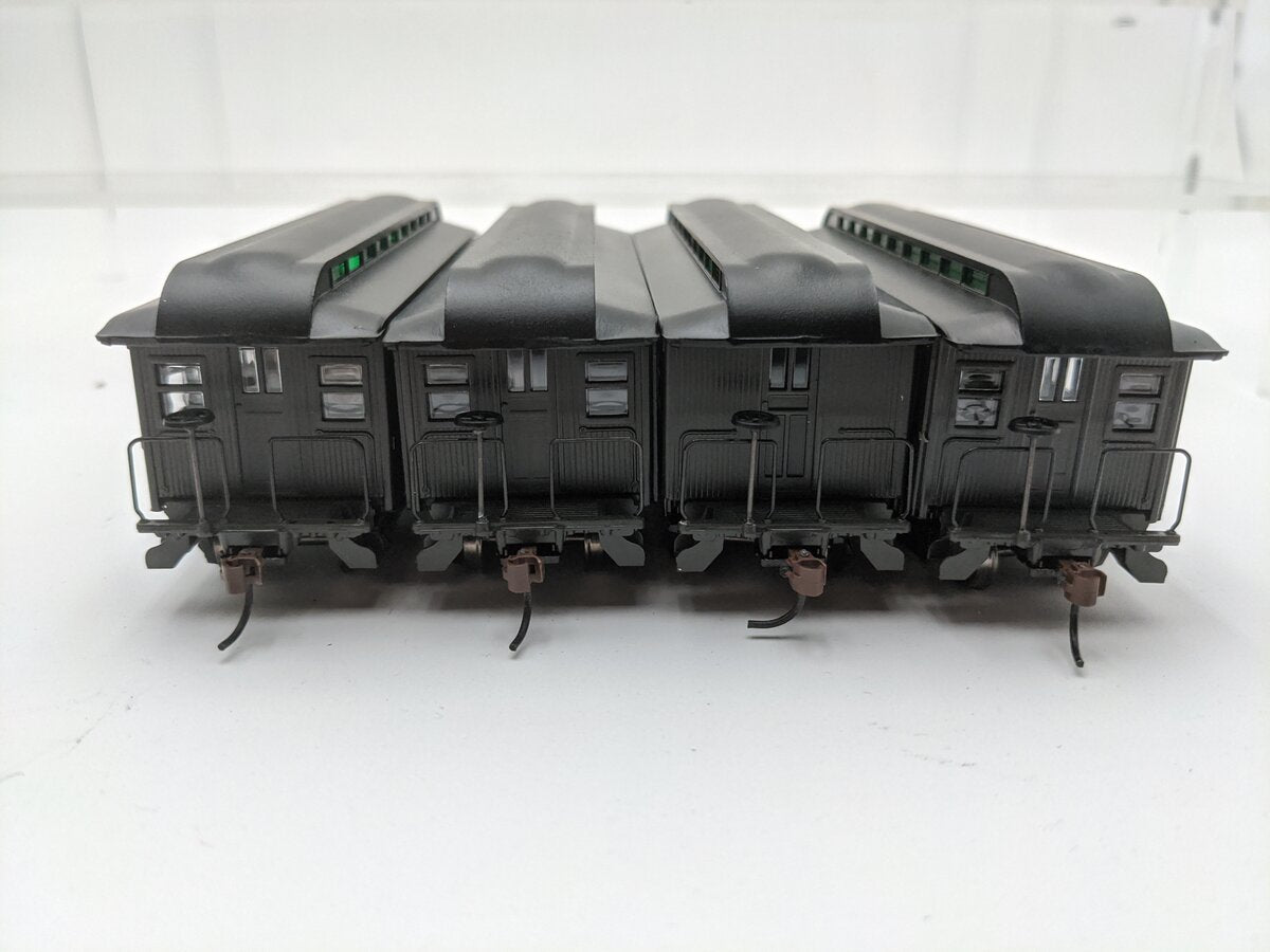Roundhouse 84309 HO Scale Southern Pacific Overton 4 Car Passenger Set EX/Box