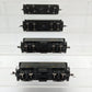 Roundhouse 84309 HO Scale Southern Pacific Overton 4 Car Passenger Set EX/Box