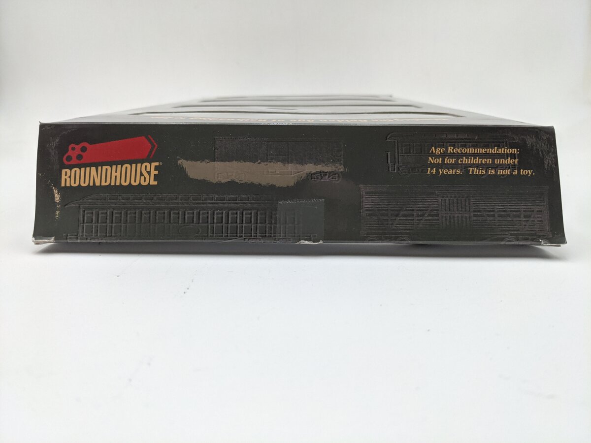 Roundhouse 84309 HO Scale Southern Pacific Overton 4 Car Passenger Set EX/Box