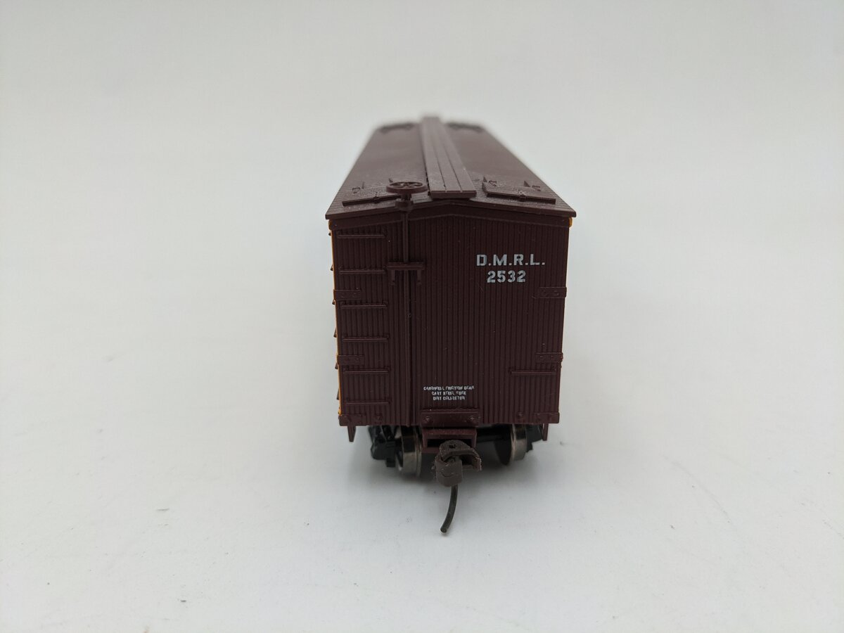 Roundhouse 84139 HO Decker Meat 36' Wood Reefer #2532 LN/Box