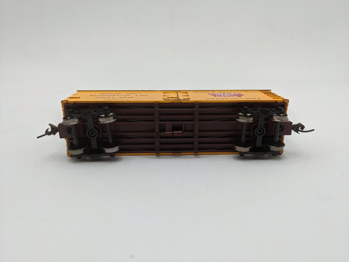 Roundhouse 84139 HO Decker Meat 36' Wood Reefer #2532 LN/Box