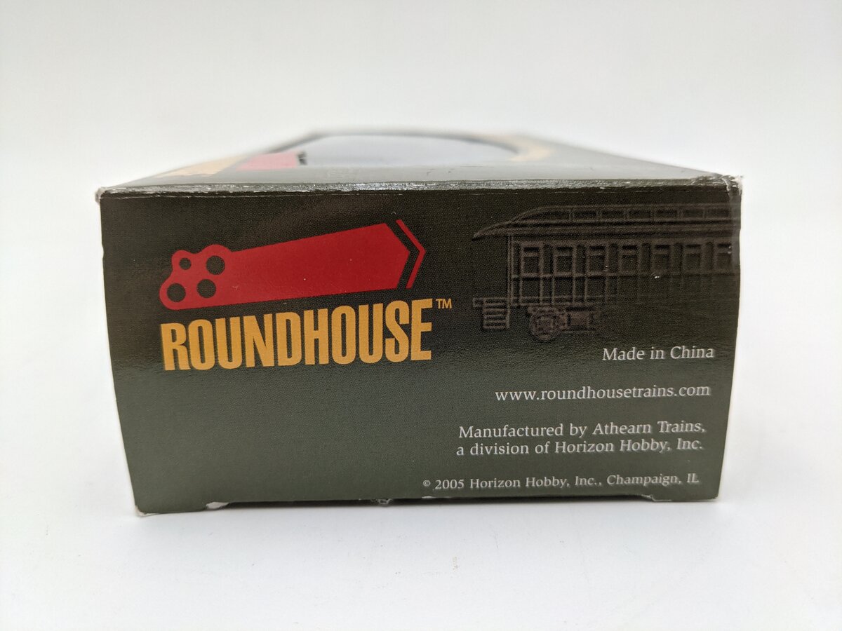 Roundhouse 84139 HO Decker Meat 36' Wood Reefer #2532 LN/Box
