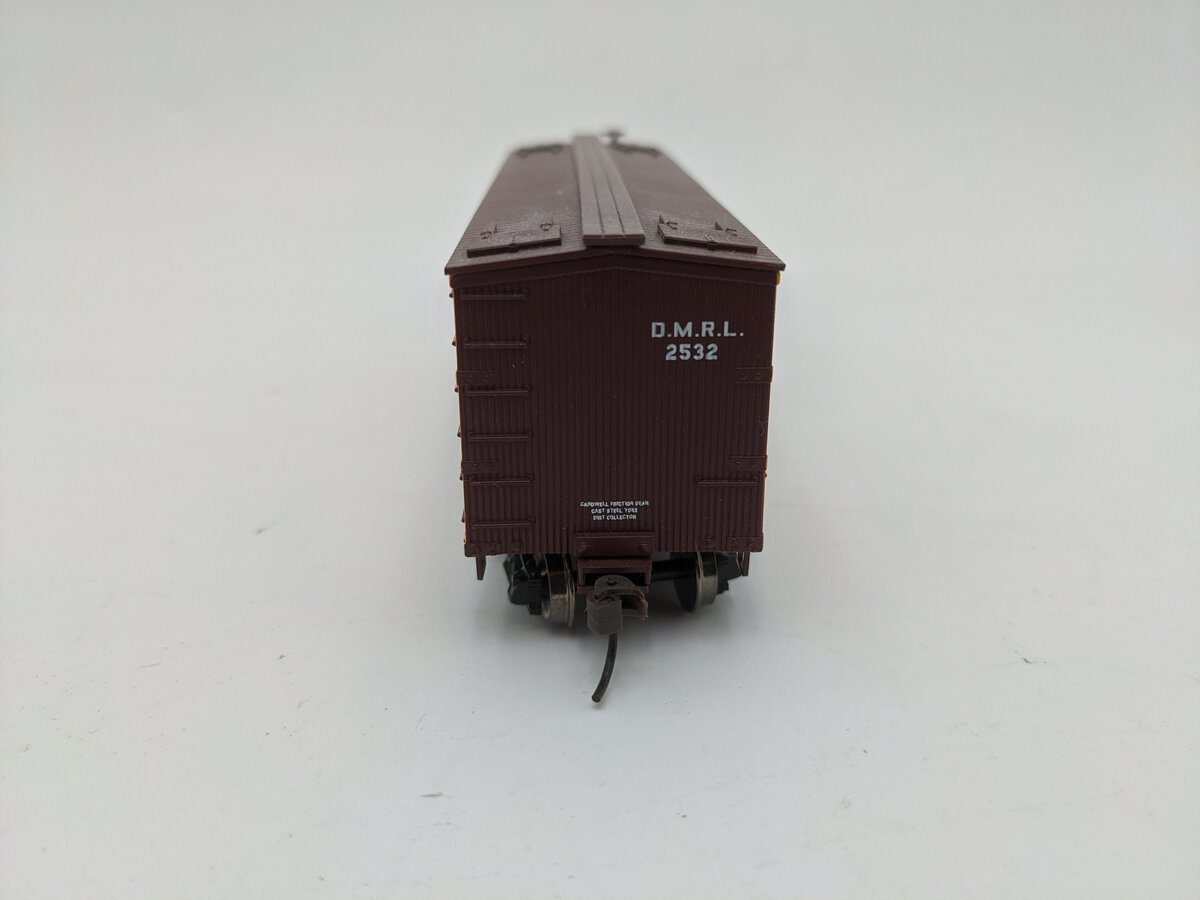 Roundhouse 84139 HO Decker Meat 36' Wood Reefer #2532 LN/Box
